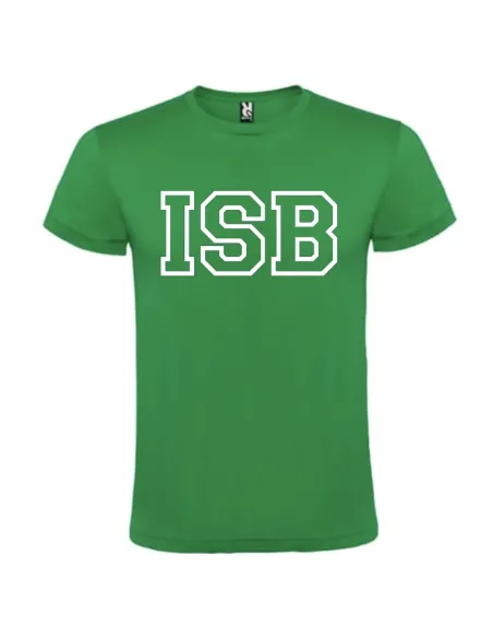 T-shirt sportiva verde