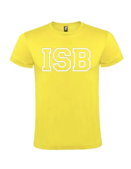 Team t-shirt yellow