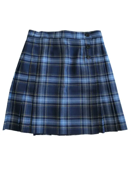 Plaid skirt