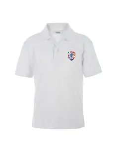 Short sleeved polo