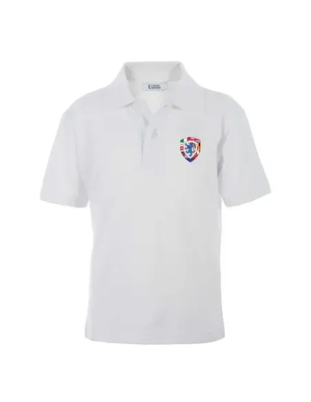 Polo a manica corta (35% cotone)