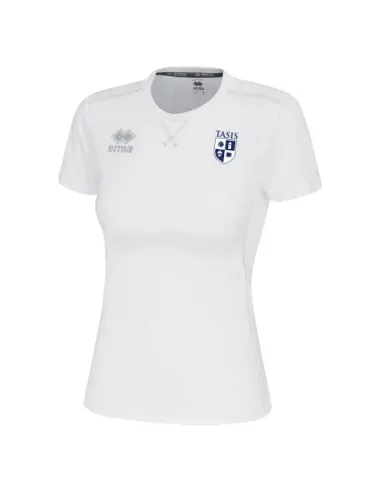 T-shirt sportiva femminile bianca