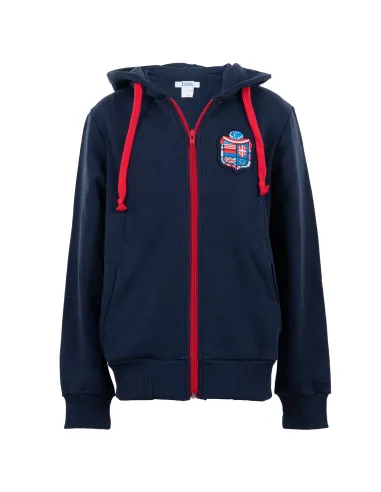 Unisex warm-up top in warm cotton - available from September 2022