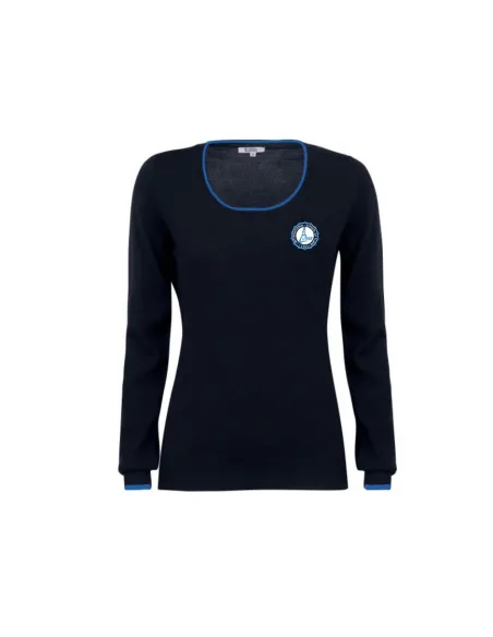 Maglione femminile a scollo tondo