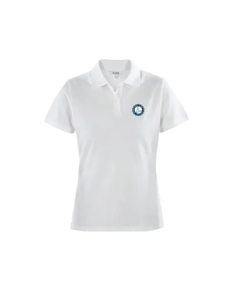 Short-sleeve polo 100% cotton piquet