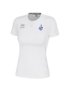 T-shirt sportiva femminile bianca