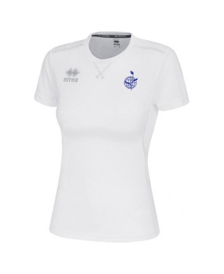 Girls white sports shirt