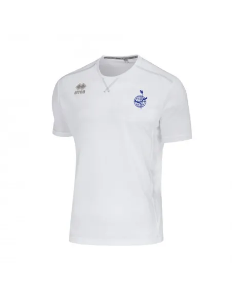 T-shirt sportiva maschile bianca