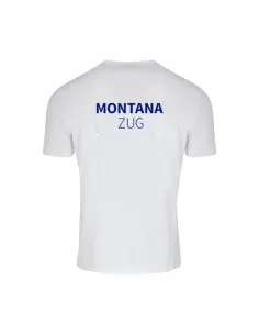 T-shirt sportiva maschile bianca 2