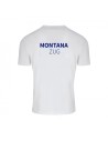 Boys white sports t-shirt