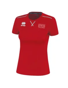 Girls Red sports shirt