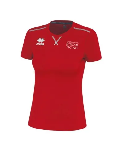Girls Red sports shirt