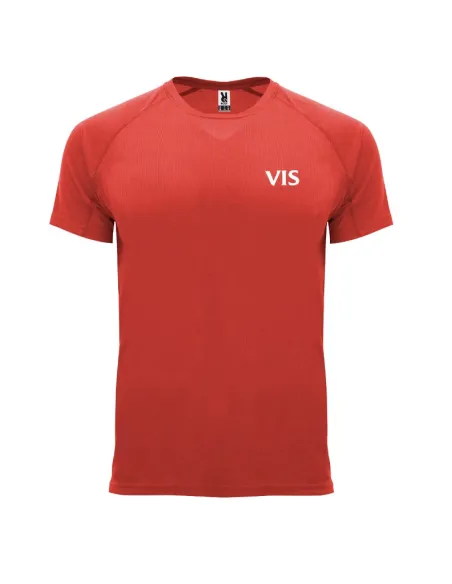 Red T-shirt in Polyester - until stock lasts