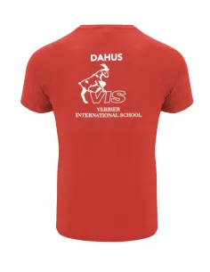 Red T-shirt in Polyester - until stock lasts 2