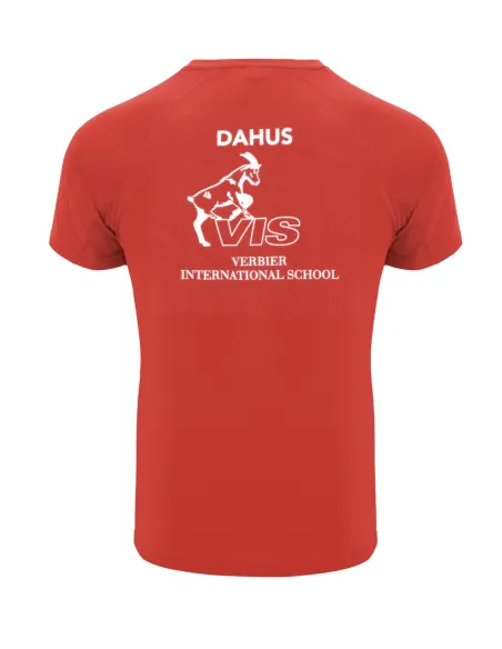 Red T-shirt in Polyester - until stock lasts