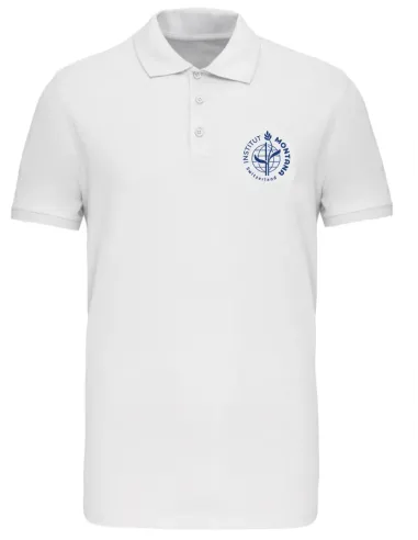 Polo manica corta - bianco