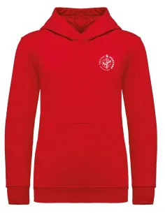 Hoodie - red