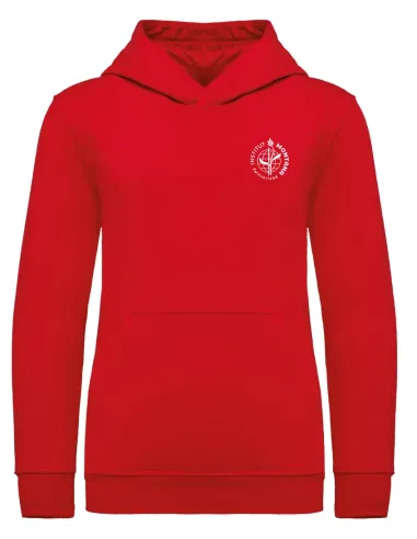Hoodie - red