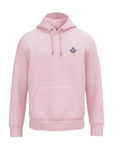 Pink sweatshirt in warm cotton