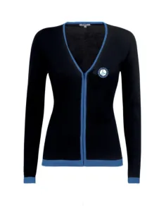 Cardigan zip lady-fit