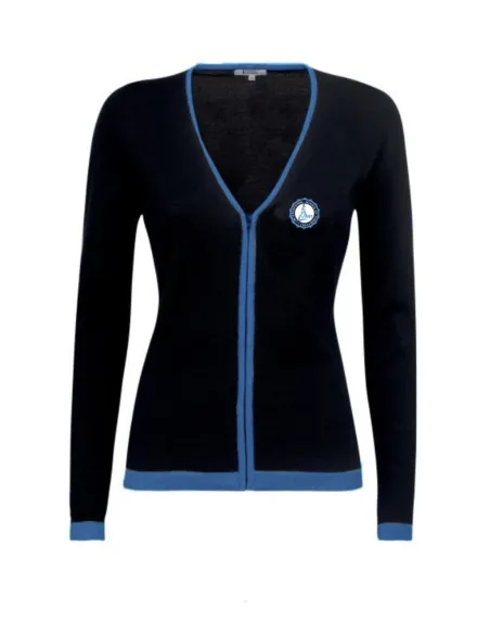 Cardigan zip lady-fit