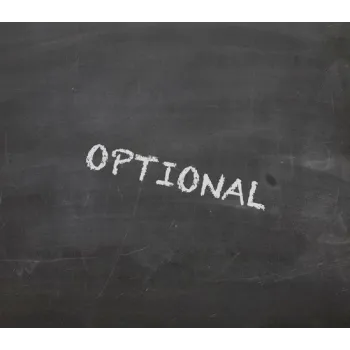 Optional Collection and Popular Items