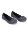 Ballerina flats grey