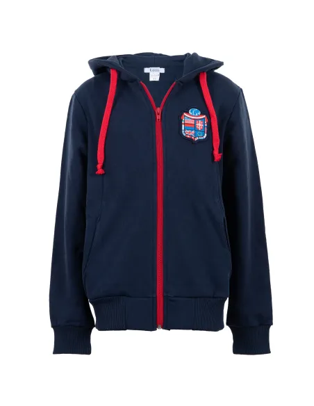 Boy cotton warm-up top