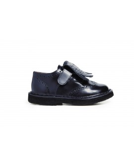 Scarpa Oxford con Frangia