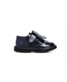 Oxford fringe shoe