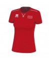 T-shirt sportiva femminile bianca