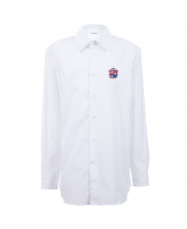 Long sleeved Oxford shirt