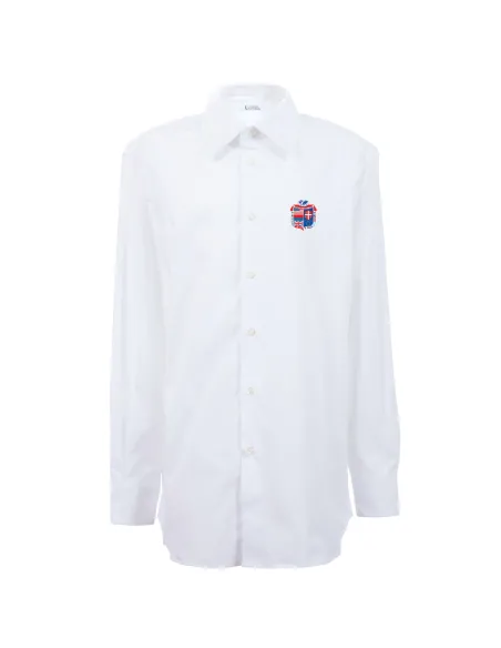 Long sleeved Oxford shirt