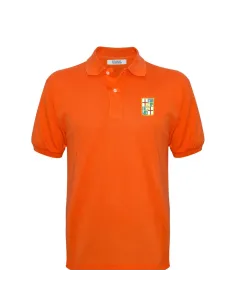 Short sleeved polo unisex