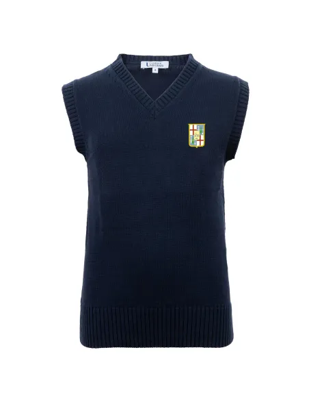 V-neck vest - available from September 2023