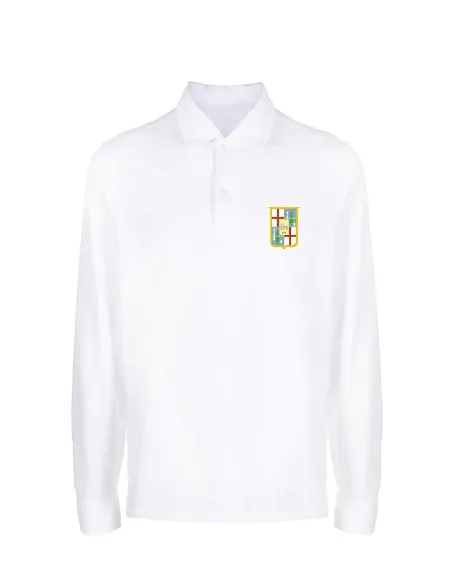 Long sleeved polo - available from September 2023