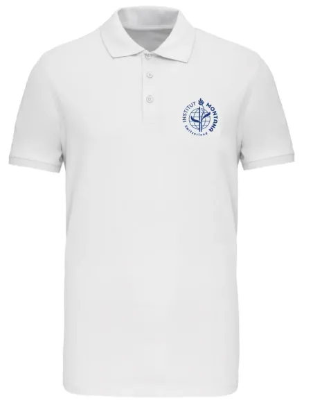 Polo manica corta - bianco