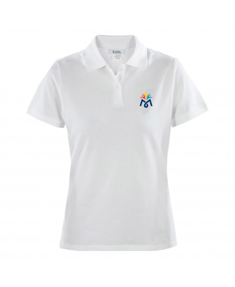 Short-sleeve polo