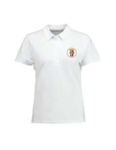 Short sleeved polo girl fitted
