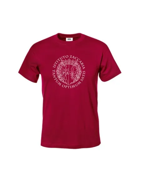 Official burgundy t-shirt
