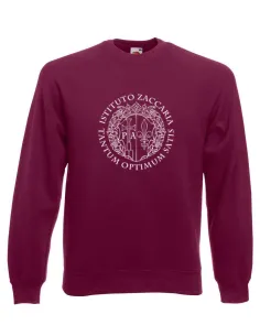 Official sweatshirt in burgundy
