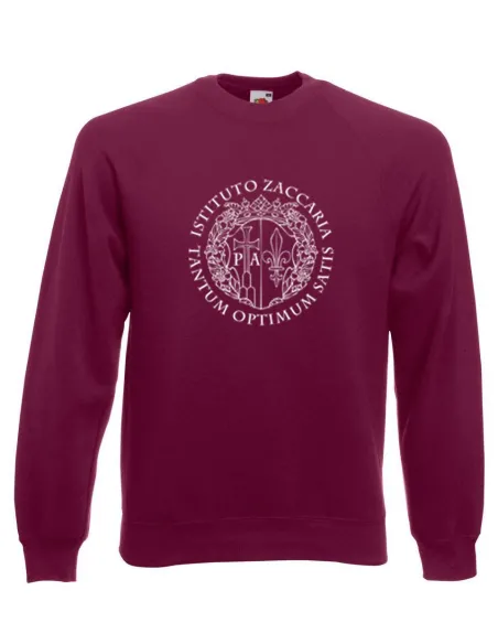 Official sweatshirt in burgundy