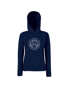 Official hoodie sweatshirt in navy blue