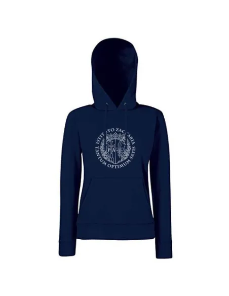 Official hoodie sweatshirt in navy blue