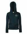 Zipped hoodie