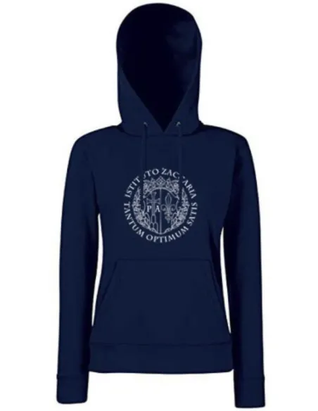 Official hoodie sweatshirt in navy blue - Available until stock lasts