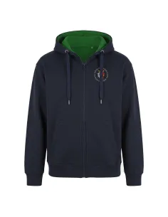 Boy warm-up top in warm cotton