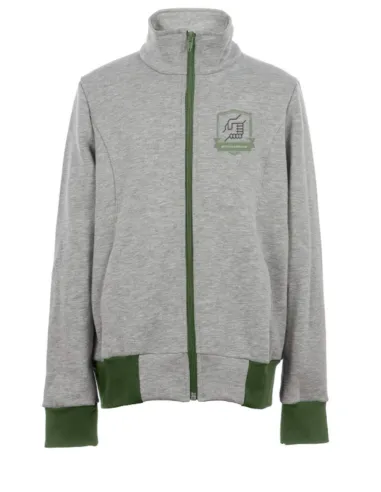 Felpa con zip