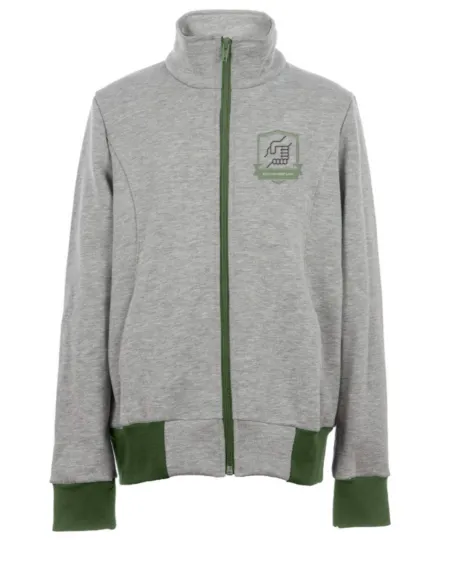 Felpa con zip