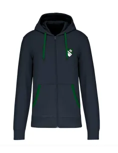 Hooded warm-up top unisex (only for Secondary school)